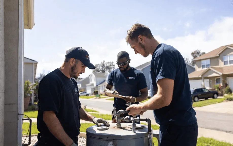 Water Heater Repair in Bunker Hill, IN near me